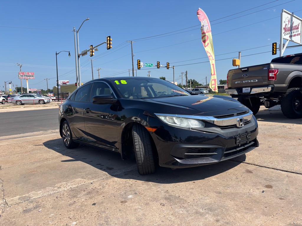 2018 Honda Civic Image 2