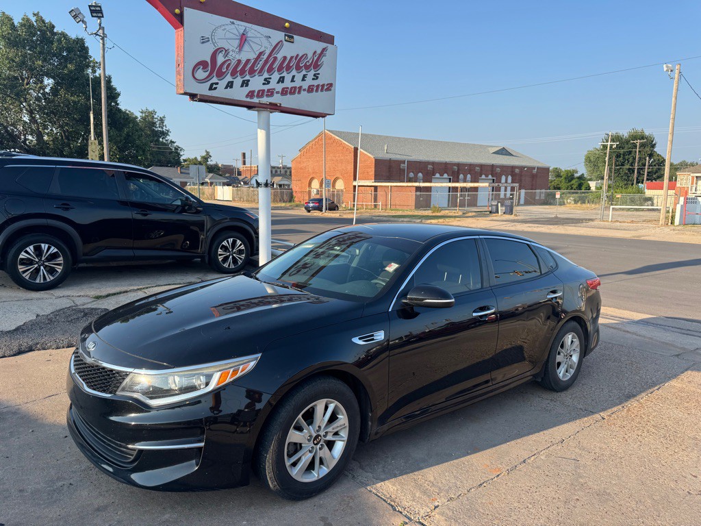 2016 Kia Optima Image 1