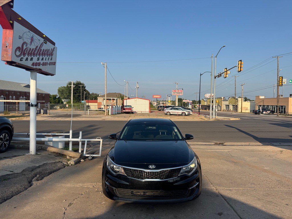 2016 Kia Optima Image 2