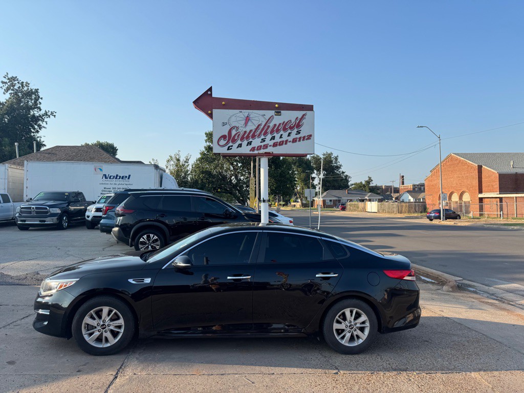 2016 Kia Optima Image 3