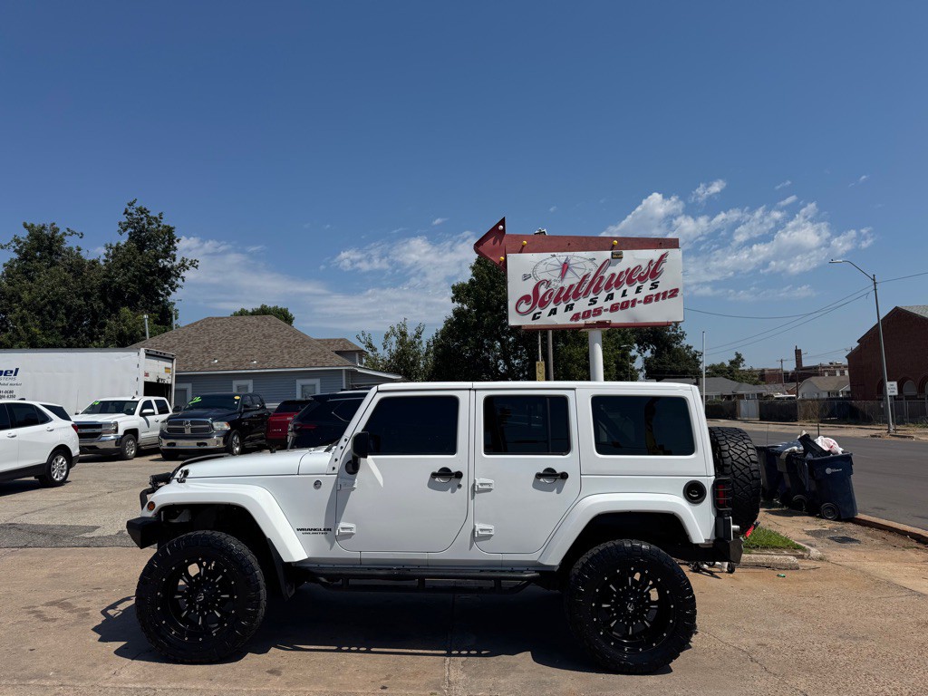 2015 Jeep Wrangler Unlimited Image 3