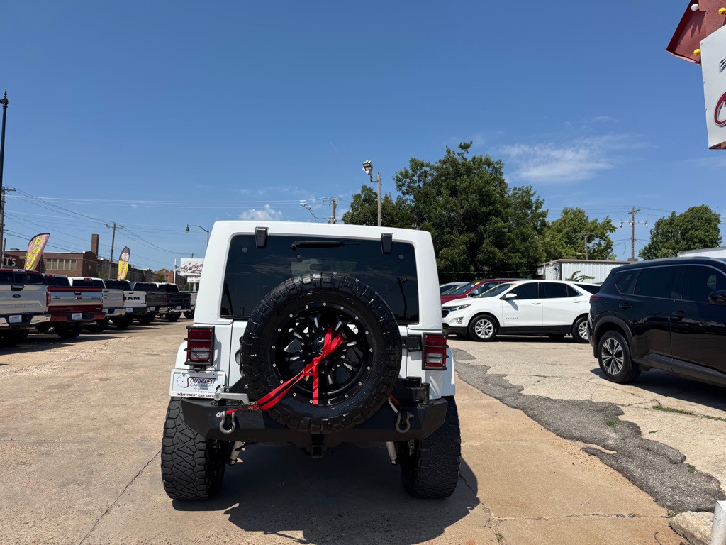 2015 Jeep Wrangler Unlimited Image 4