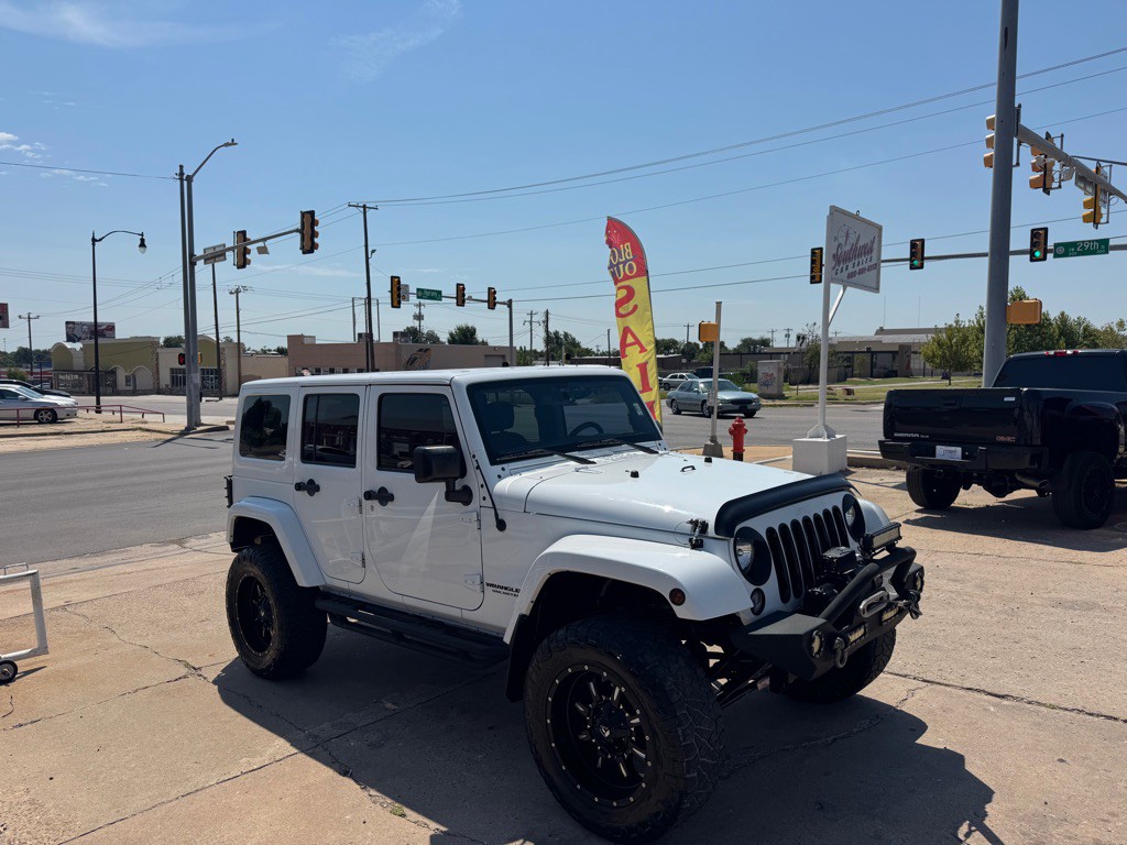 2015 Jeep Wrangler Unlimited Image 5