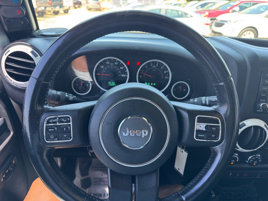2015 Jeep Wrangler Unlimited Image 12