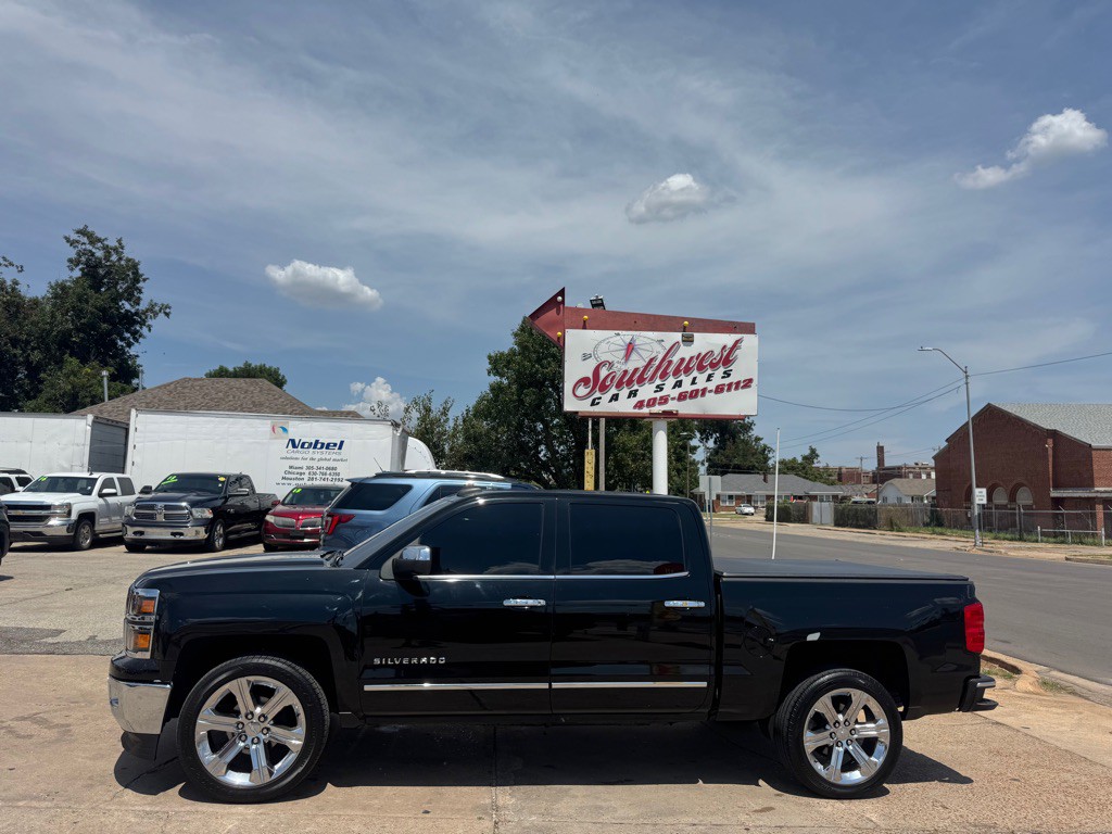 2015 Chevrolet Silverado 1500 Image 3