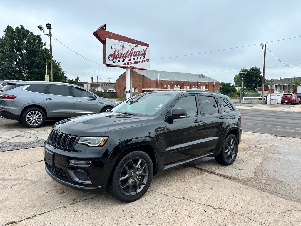 2020 Jeep Grand Cherokee Image 1