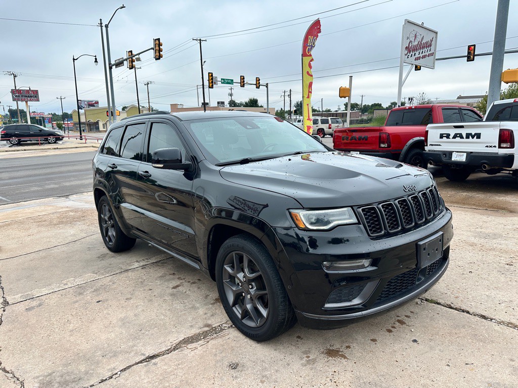 2020 Jeep Grand Cherokee Image 3