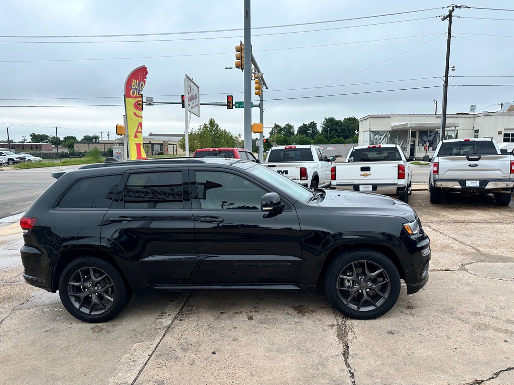 2020 Jeep Grand Cherokee Image 4