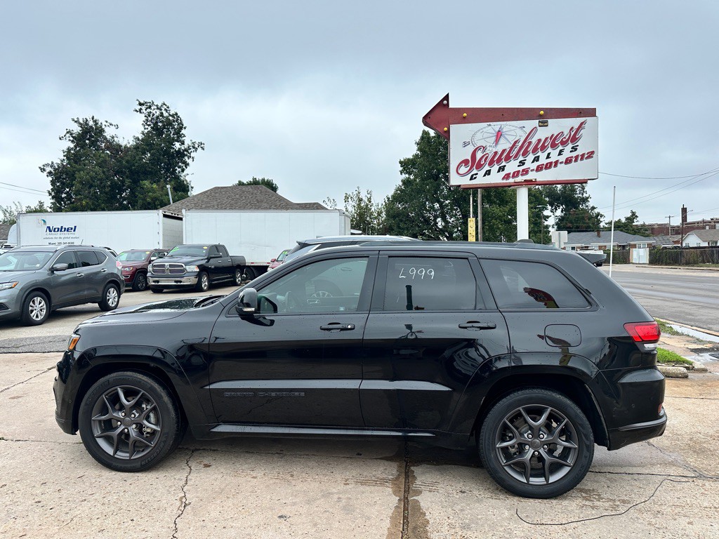 2020 Jeep Grand Cherokee Image 8