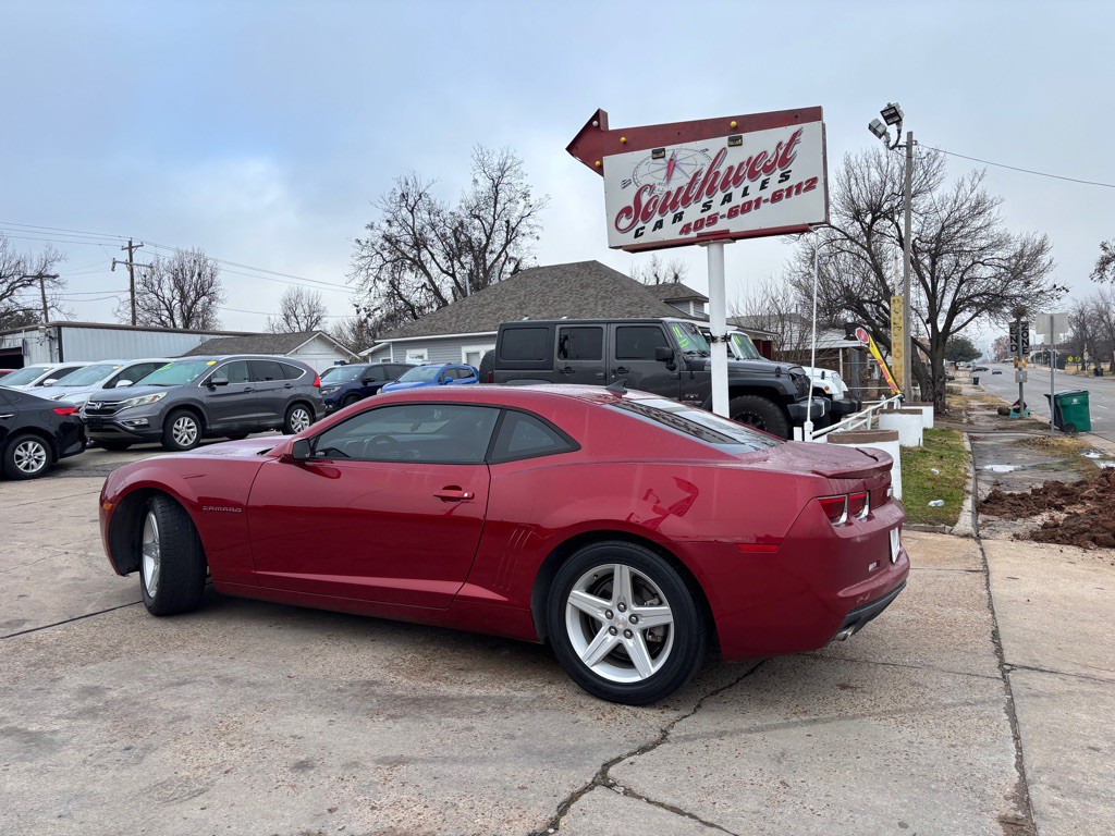 2012 Chevrolet Camaro Image 4