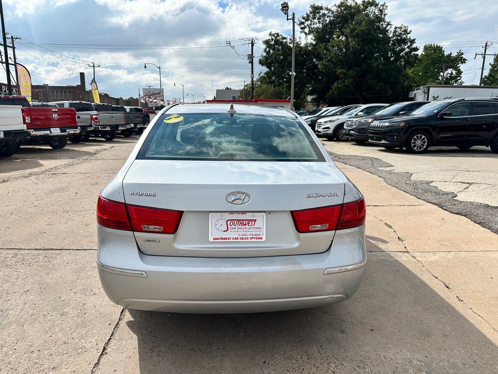 2009 Hyundai Sonata Image 6