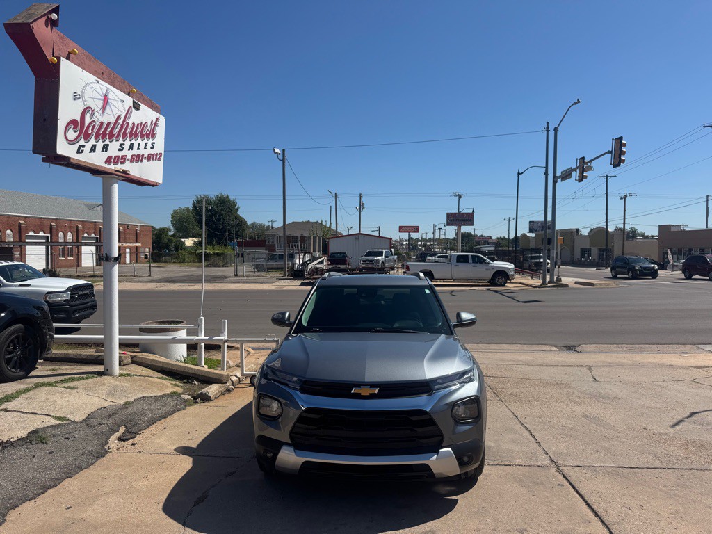 2021 Chevrolet Trailblazer Image 2