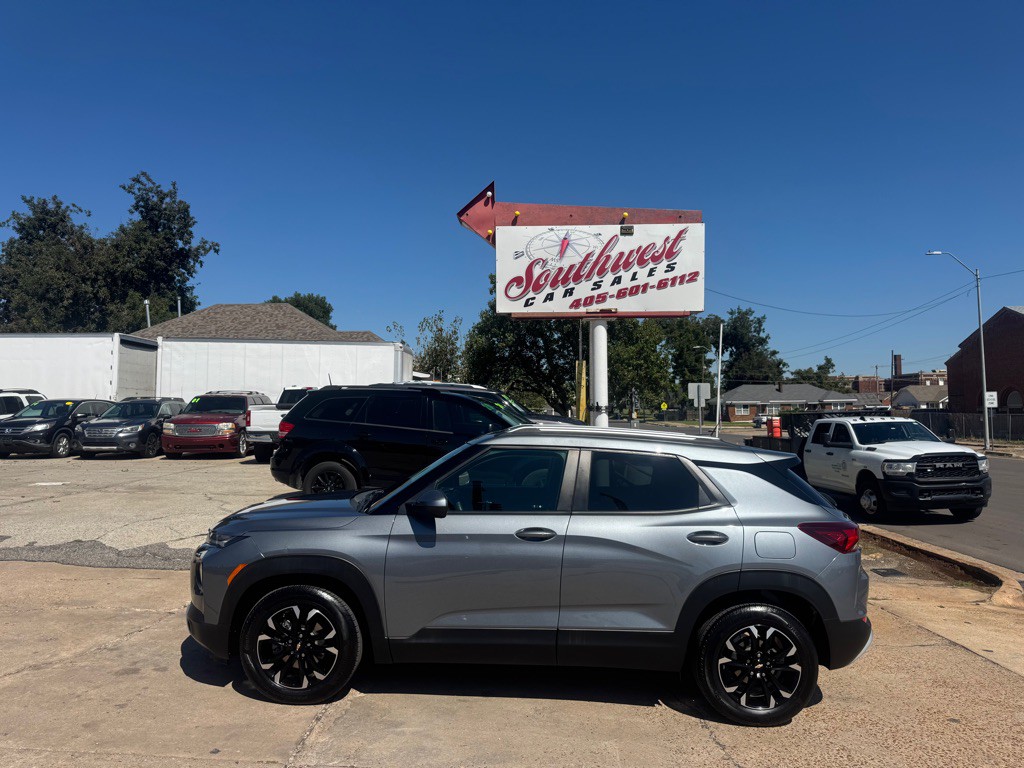 2021 Chevrolet Trailblazer Image 3