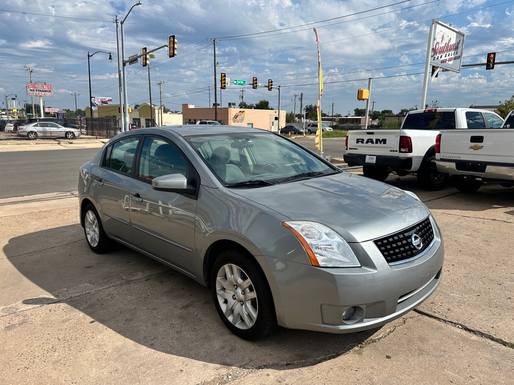 2008 Nissan Sentra Image 3