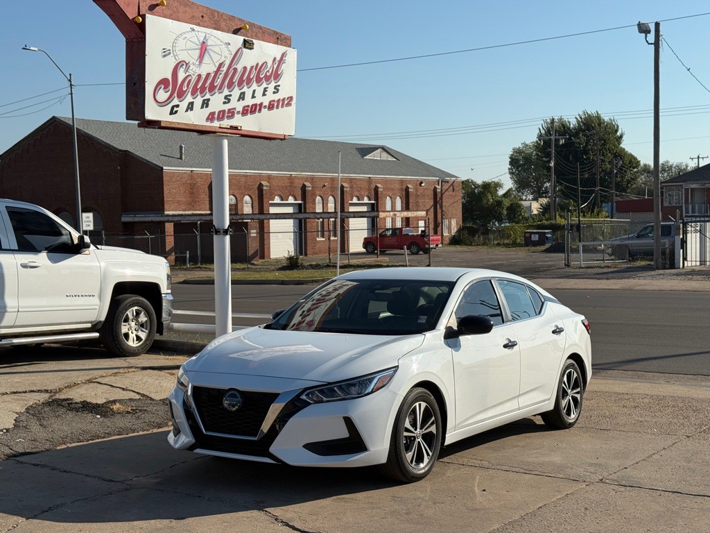 2023 Nissan Sentra Image 1