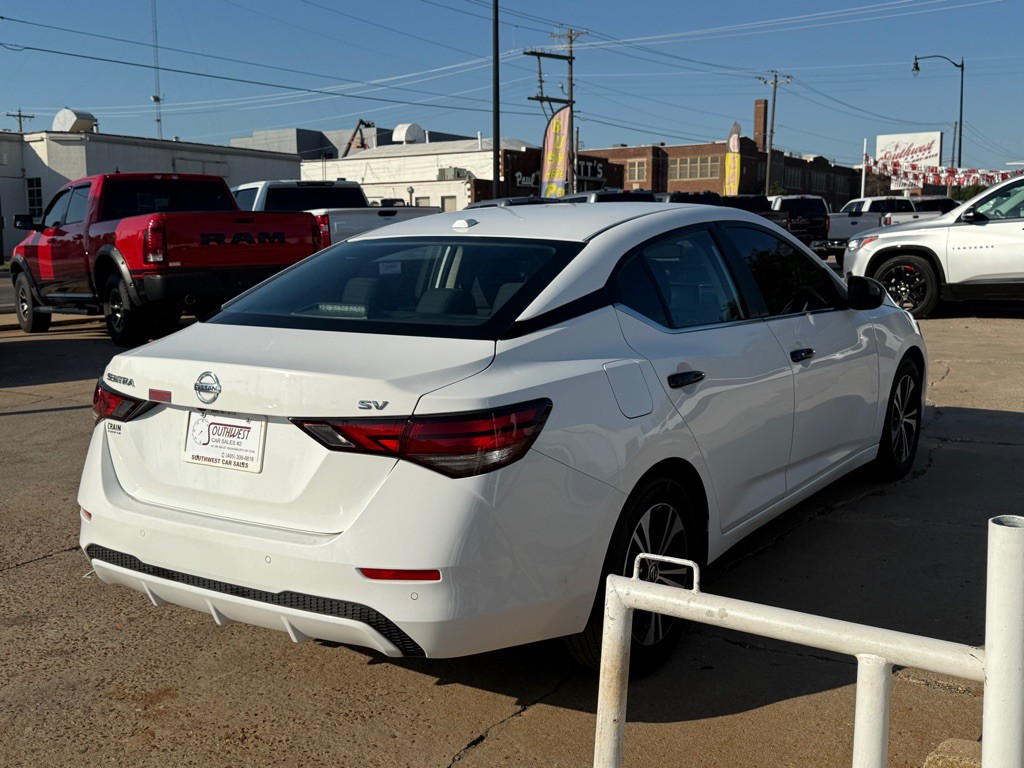 2023 Nissan Sentra Image 5