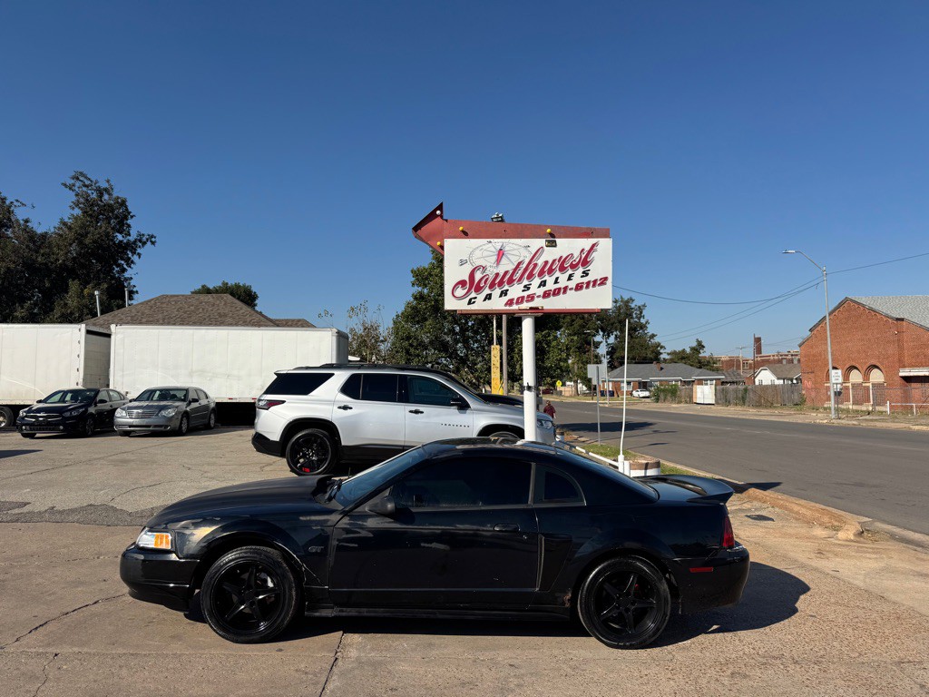 2002 Ford Mustang Image 3