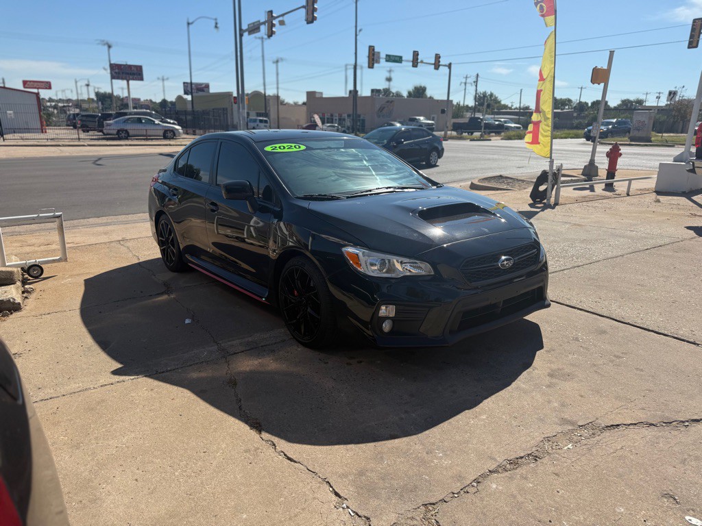 2020 Subaru WRX Image 3