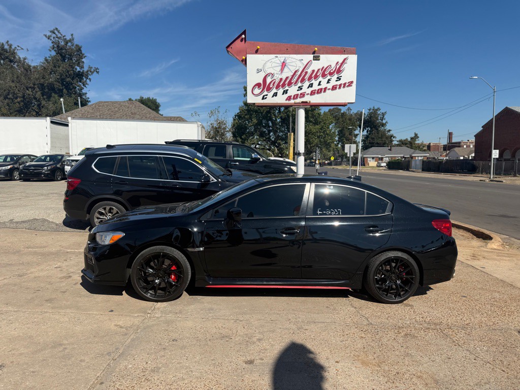 2020 Subaru WRX Image 8