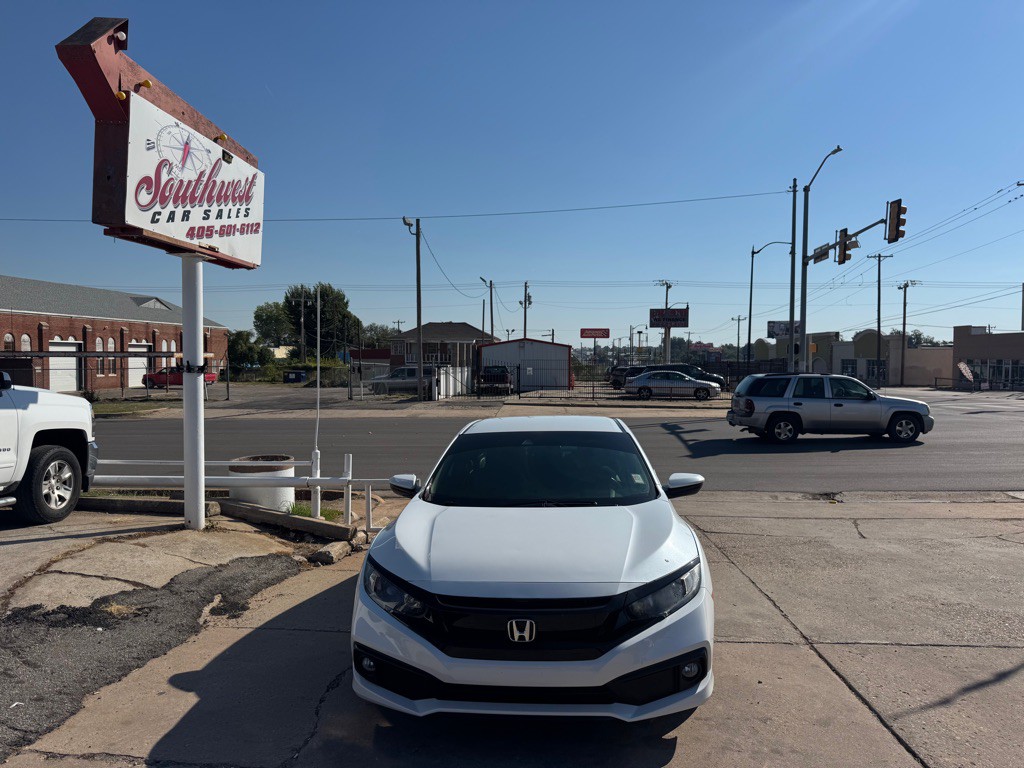2020 Honda Civic Image 2