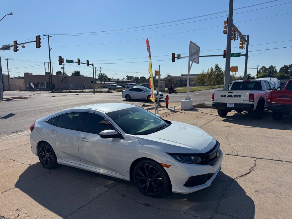 2020 Honda Civic Image 6