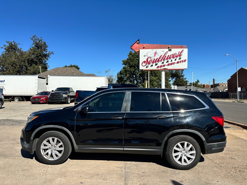 2019 Honda Pilot Image 8