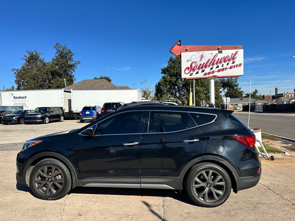 2018 Hyundai Santa Fe Sport Image 8