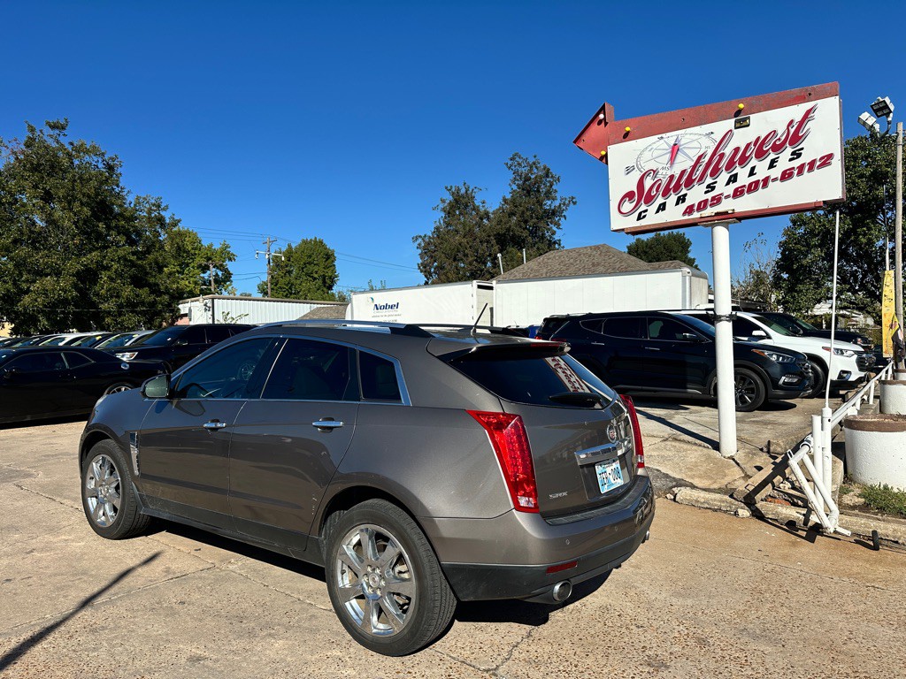 2012 Cadillac SRX Image 7