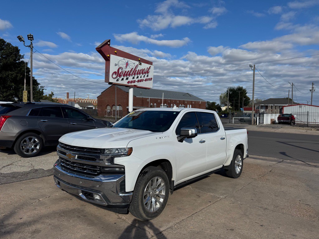 2020 Chevrolet Silverado 1500 Image 1