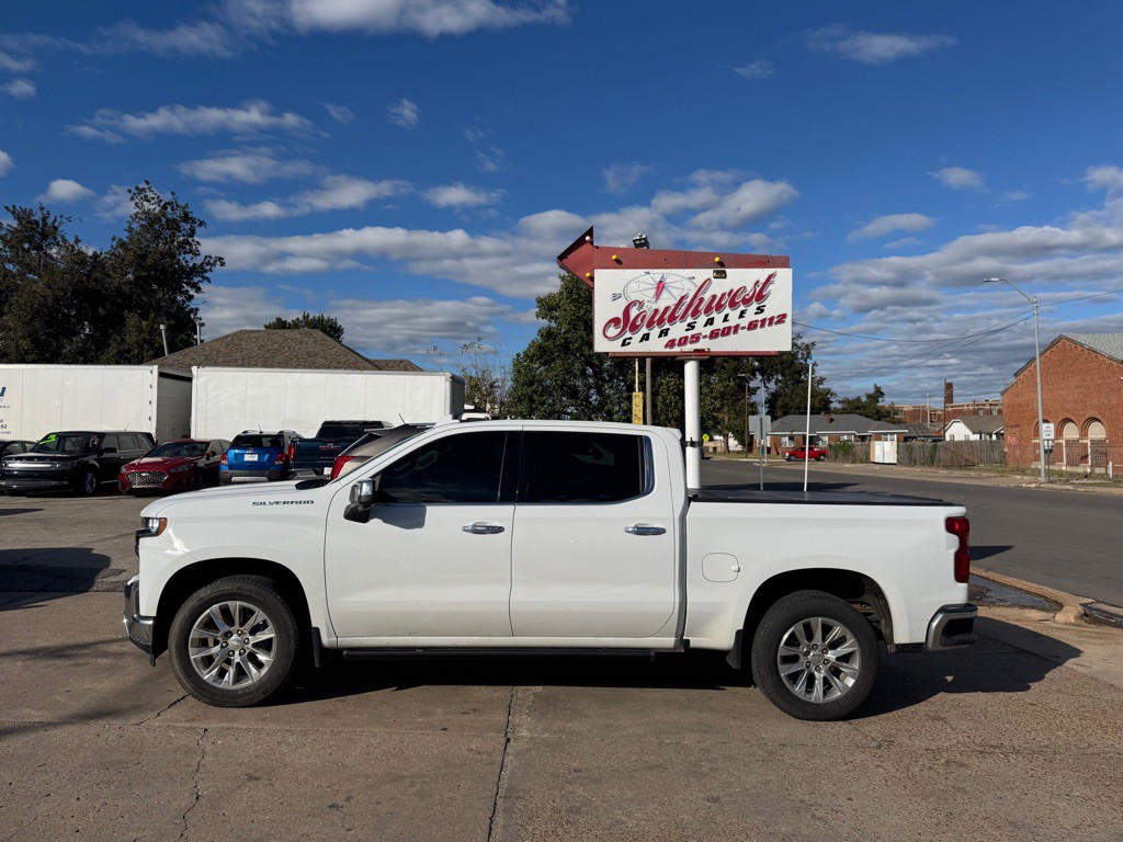 2020 Chevrolet Silverado 1500 Image 3