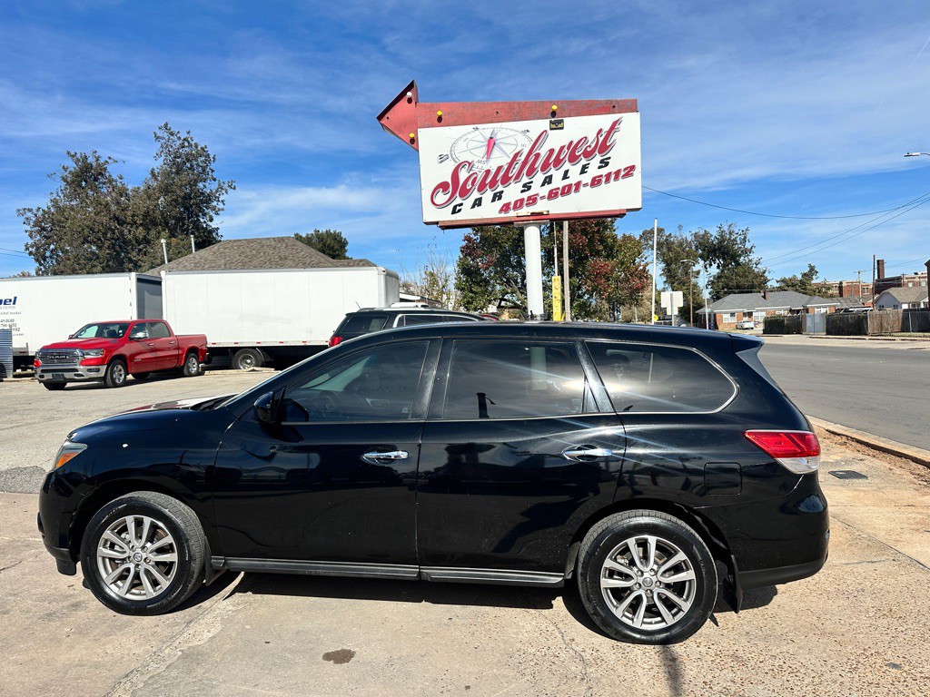 2014 Nissan Pathfinder Image 8