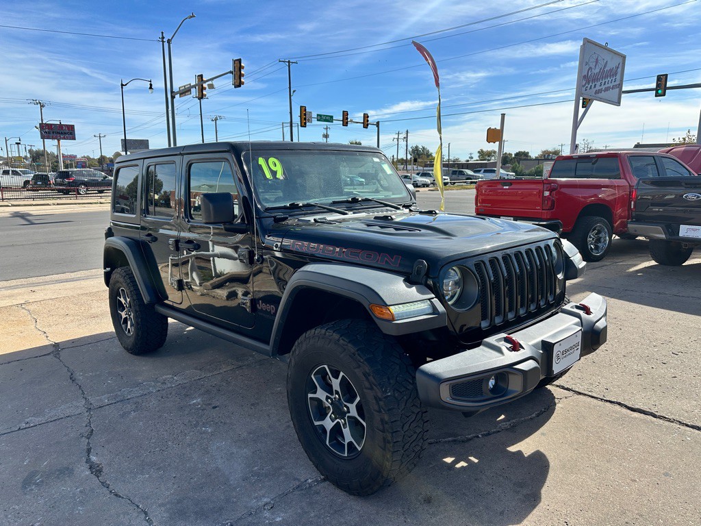 2019 Jeep Wrangler Unlimited Image 3