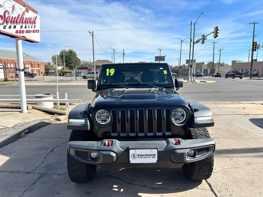 2019 Jeep Wrangler Unlimited Image 2