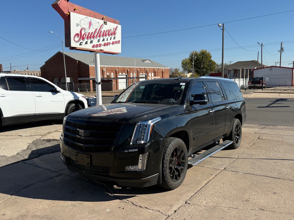 2020 Cadillac Escalade Esv Premium Luxury