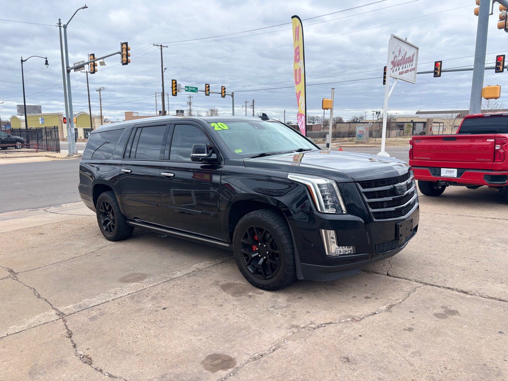 2020 Cadillac Escalade Image 3