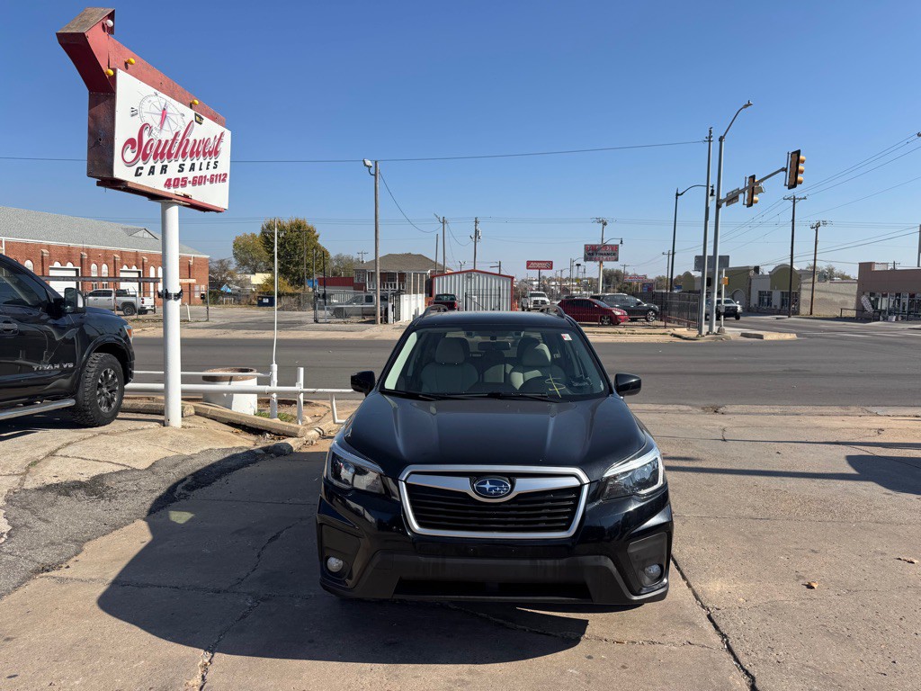 2021 Subaru Forester Image 2