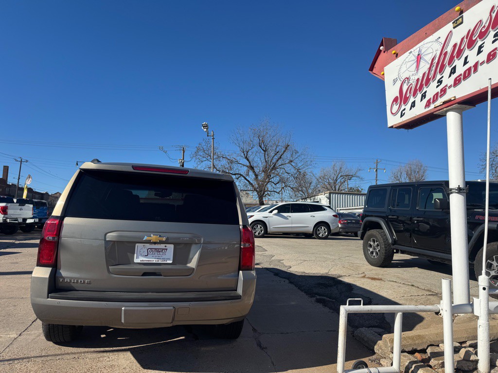 2018 Chevrolet Tahoe Image 4