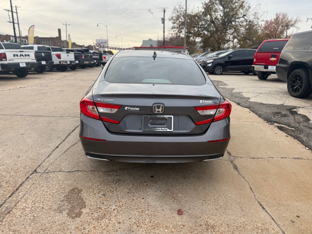 2019 Honda Accord Image 4