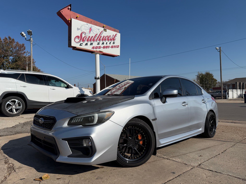 2019 Subaru WRX Image 1