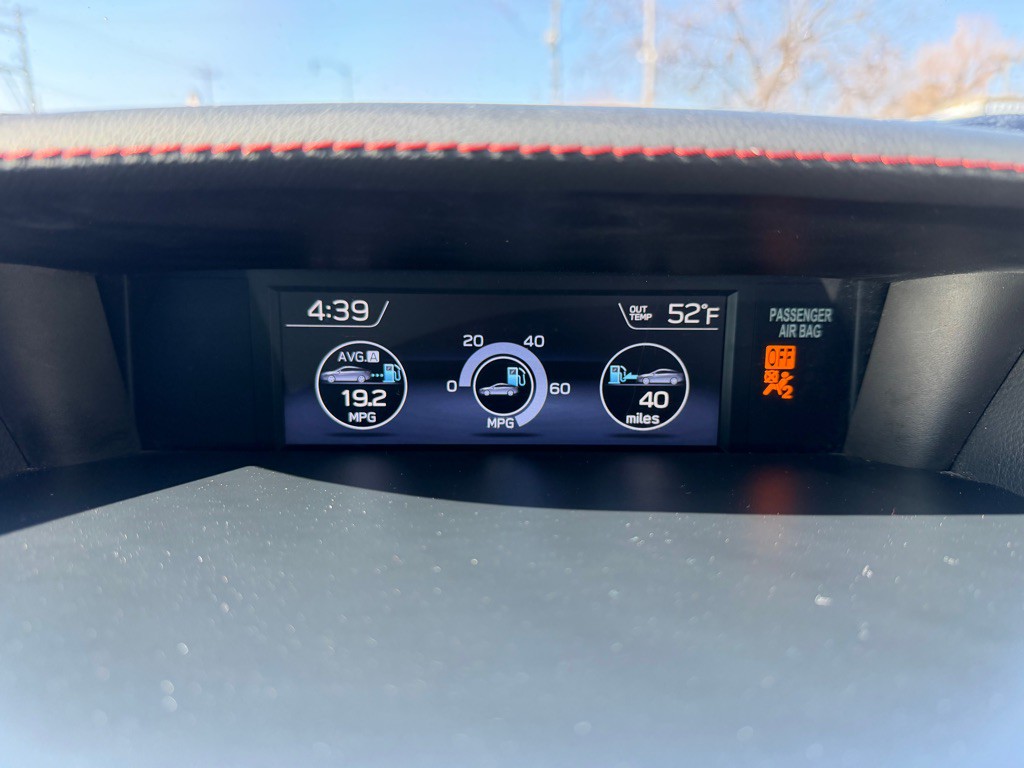 2019 Subaru WRX Image 18