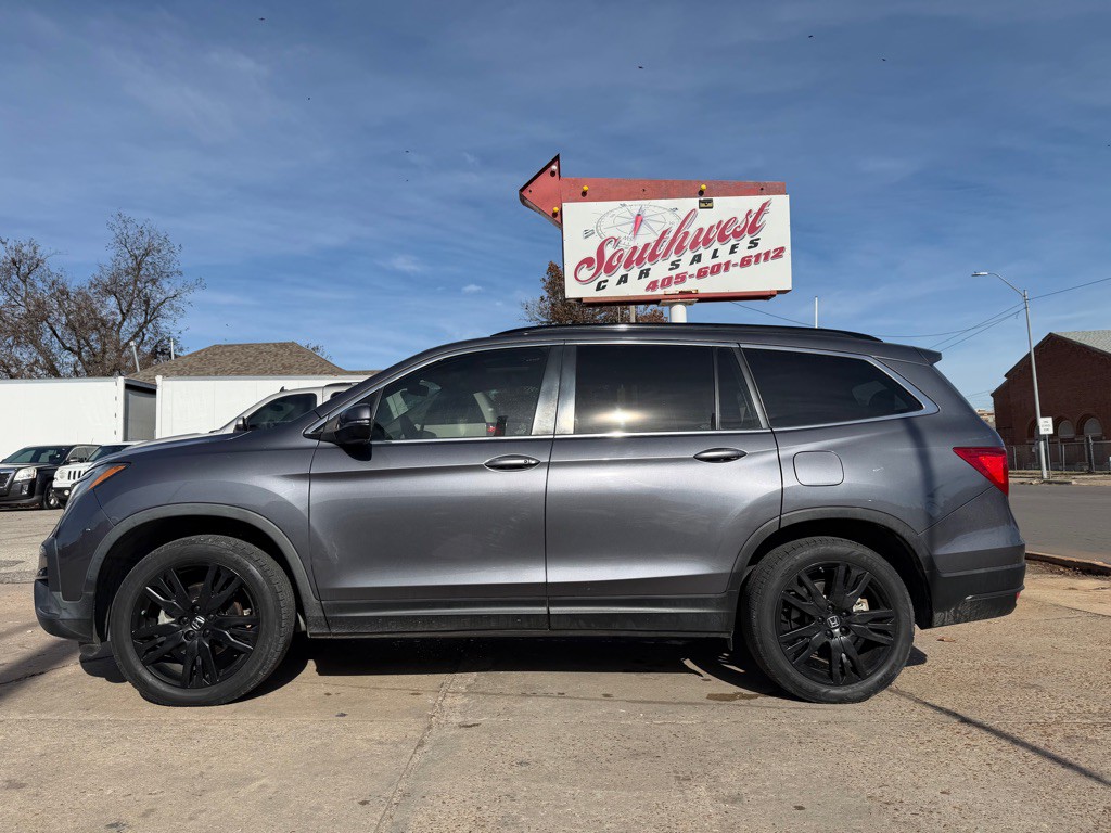 2021 Honda Pilot Image 2