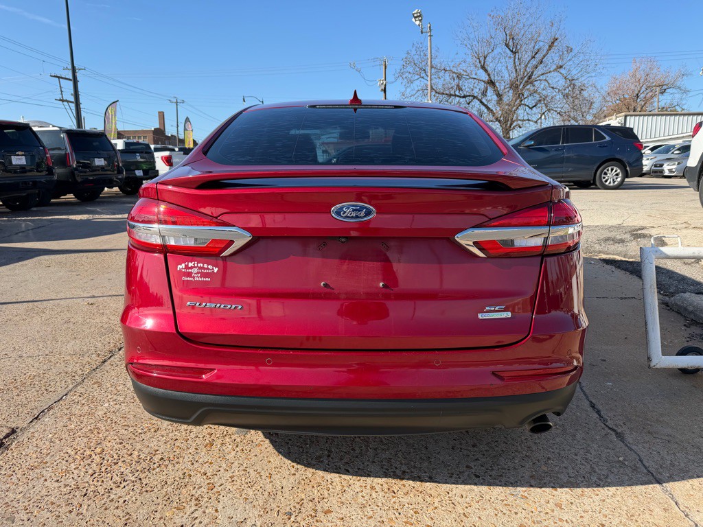 2019 Ford Fusion Image 4