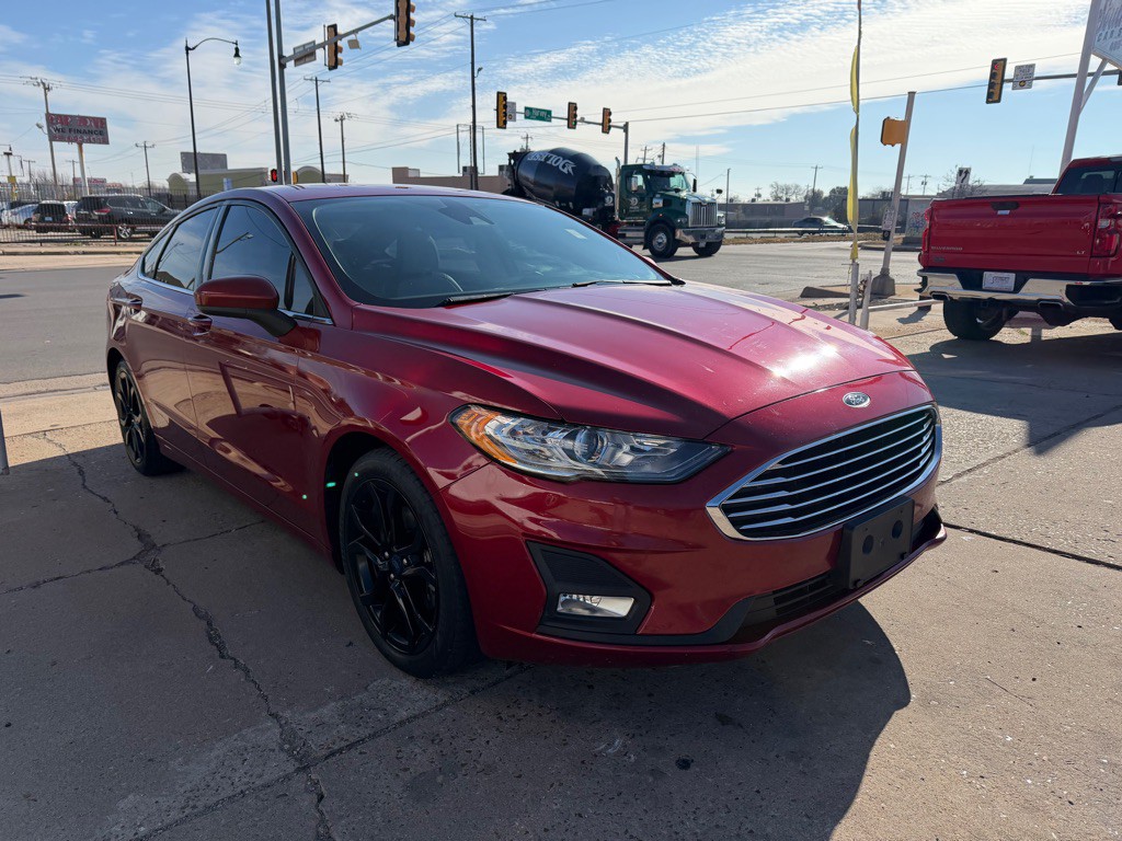 2019 Ford Fusion Image 7