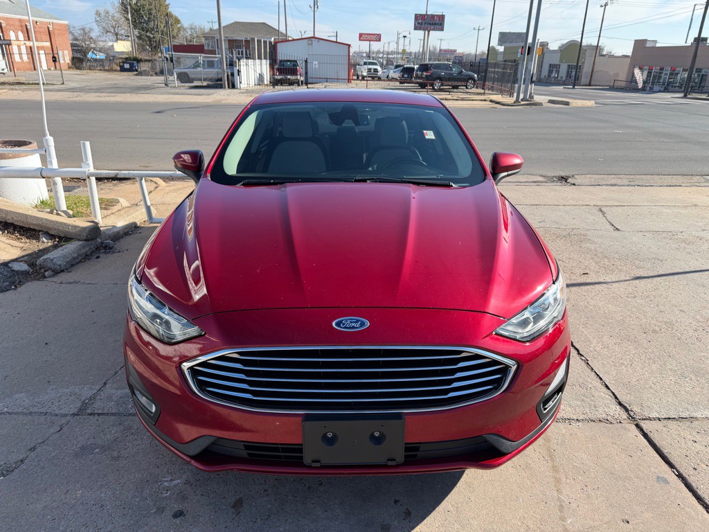 2019 Ford Fusion Image 8