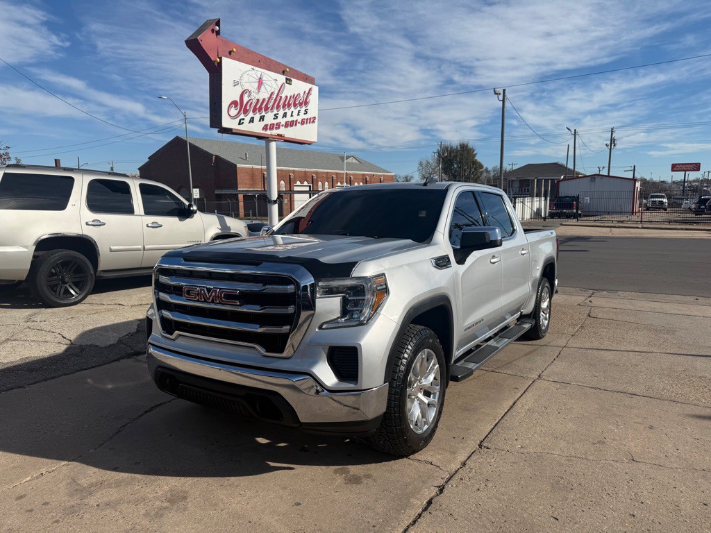 2019 GMC Sierra Image 1