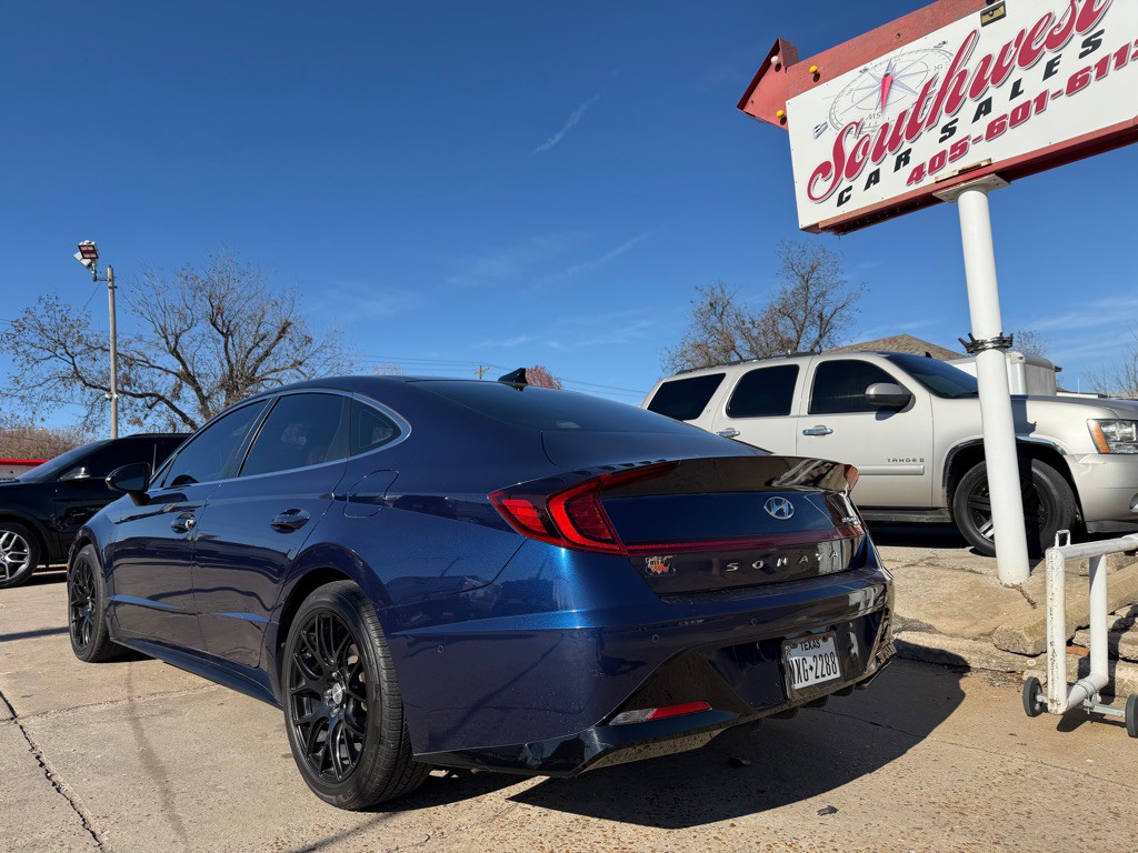 2021 Hyundai Sonata Image 3