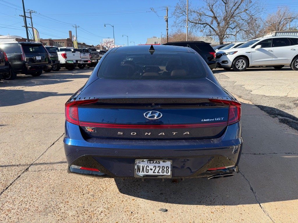 2021 Hyundai Sonata Image 4