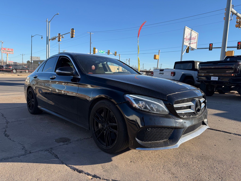 2015 Mercedes-Benz C-Class Image 7