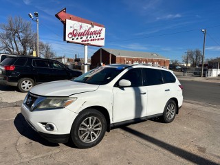 Image for 2013 Nissan Pathfinder S ID: 7106150
