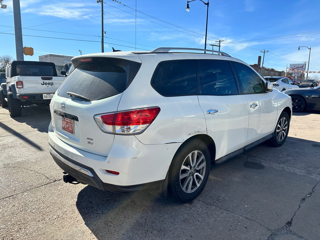 2013 Nissan Pathfinder Image 5